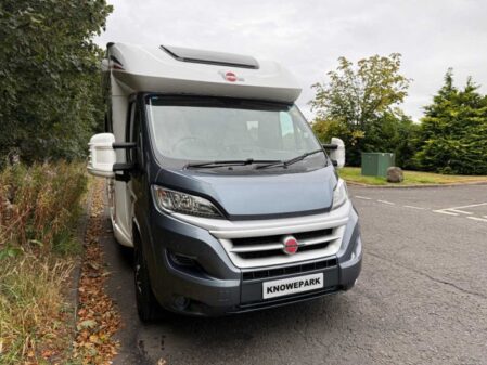 2016 Burstner Ixeo Time Sovereign 586