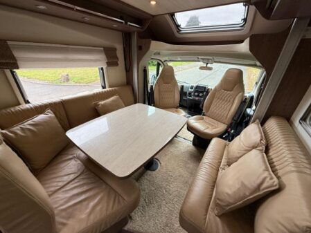 2016 Burstner Ixeo Time Sovereign 586