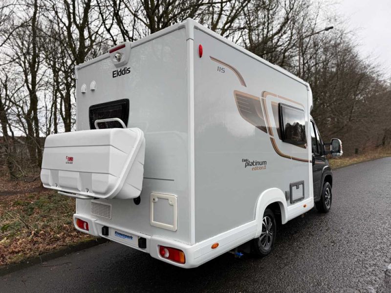 2019 Elddis Platinum 115