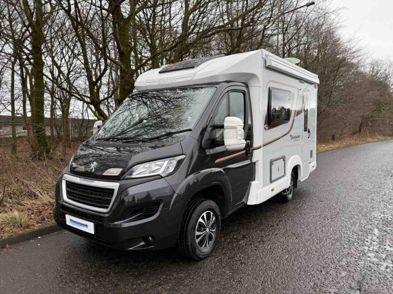 2019 Elddis Platinum 115