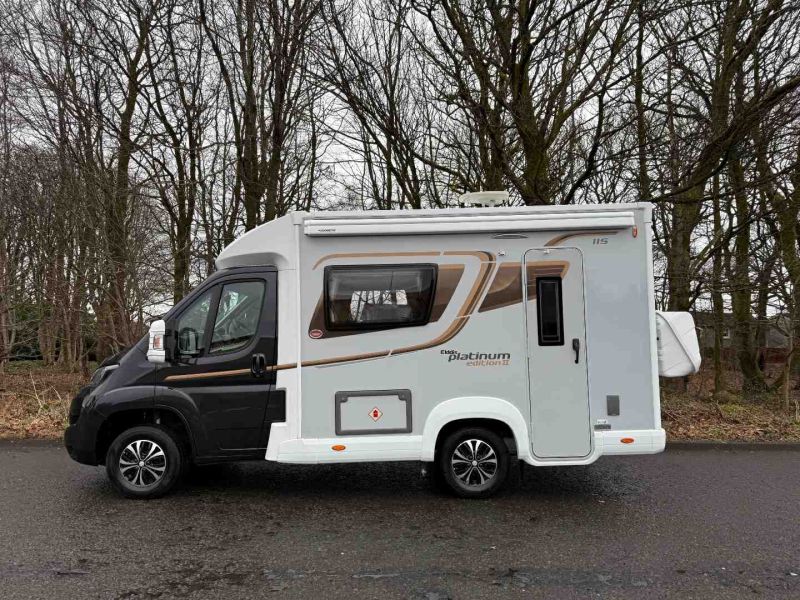 2019 Elddis Platinum 115