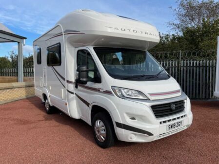 2018 Auto-Trail Autotrail Tribute T615