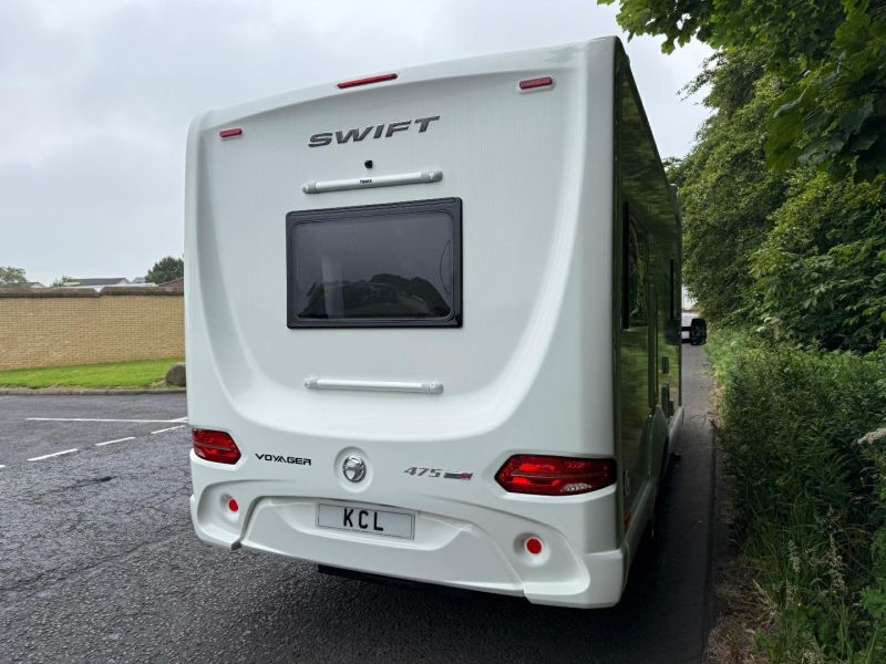 2024 Swift Voyager 475 Manual