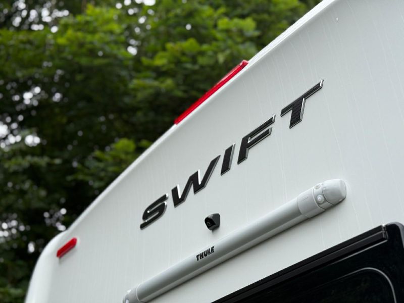 2024 Swift Voyager 475 Manual