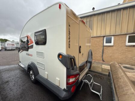 2018 Swift Basecamp 2 inc ATC & Mover