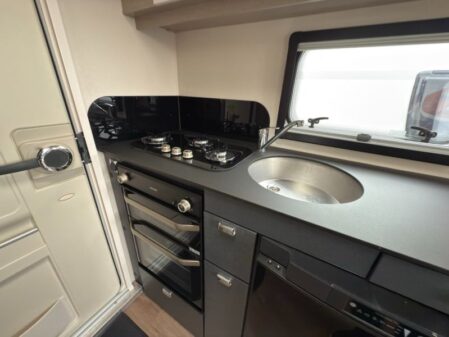 2018 Swift Basecamp 2 inc ATC & Mover