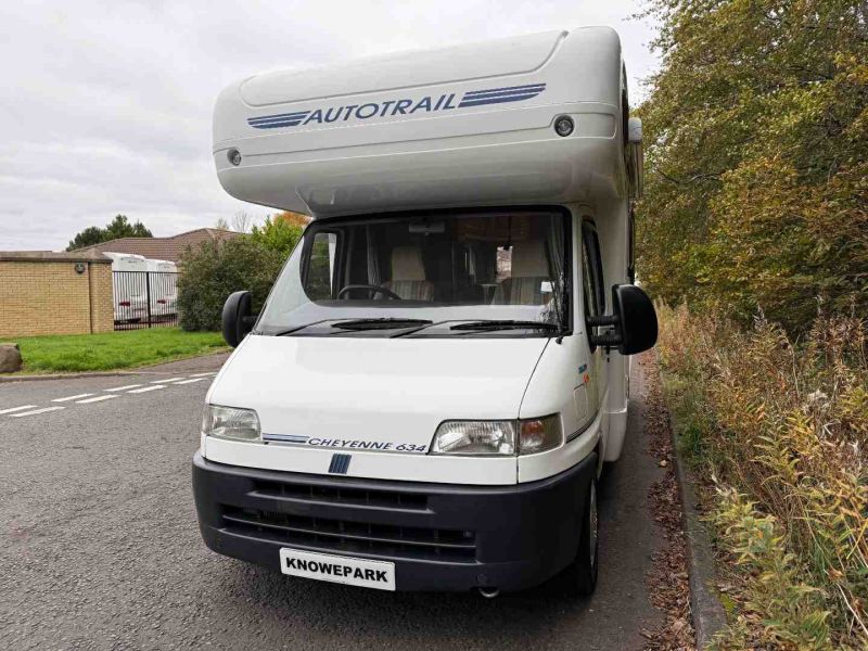 2001 Auto-Trail Cheyenne 634
