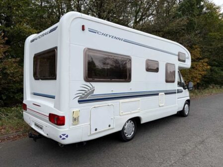 2001 Auto-Trail Cheyenne 634