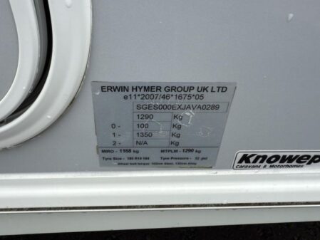 2018 Elddis SUPREME 462