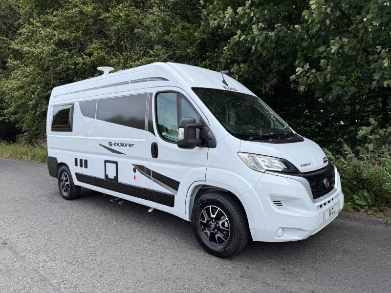 2024 Elddis Explorer CV20 Manual