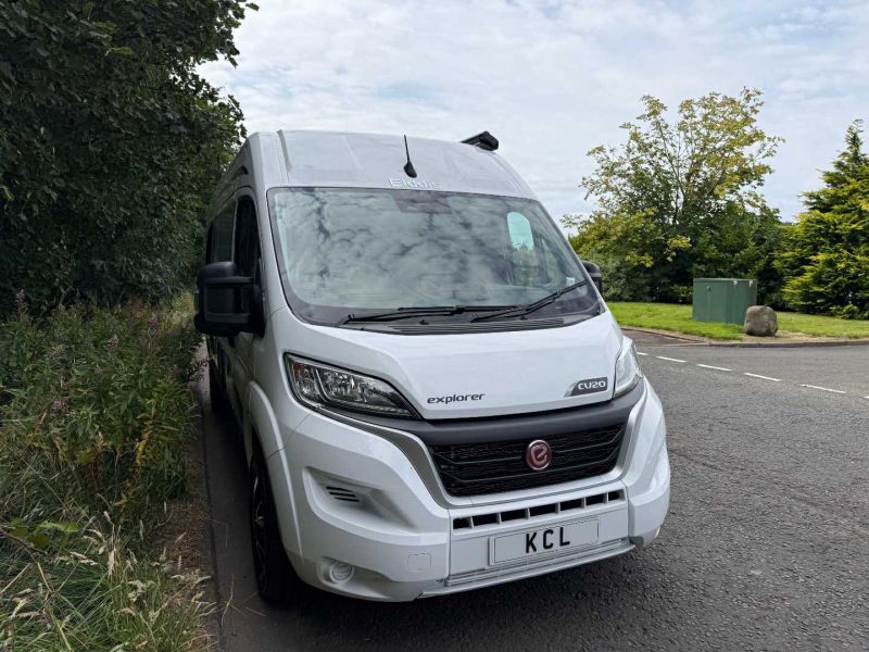 2024 Elddis Explorer CV20 Manual
