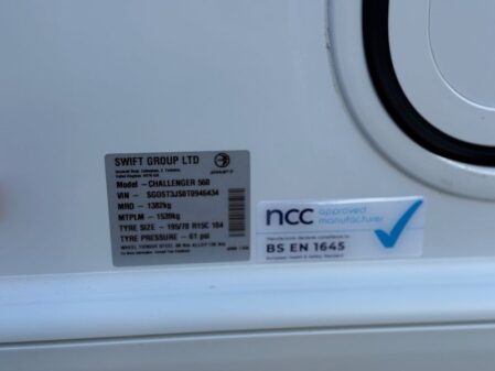 2026 Swift Challenger 560