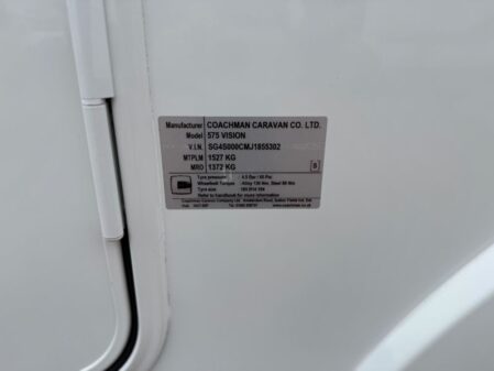 2018 Coachman Highlander 575