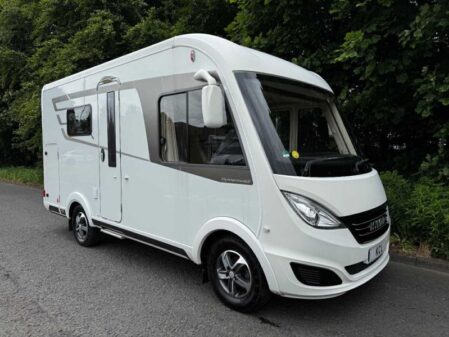 2017 Hymer B-Class 444 DL