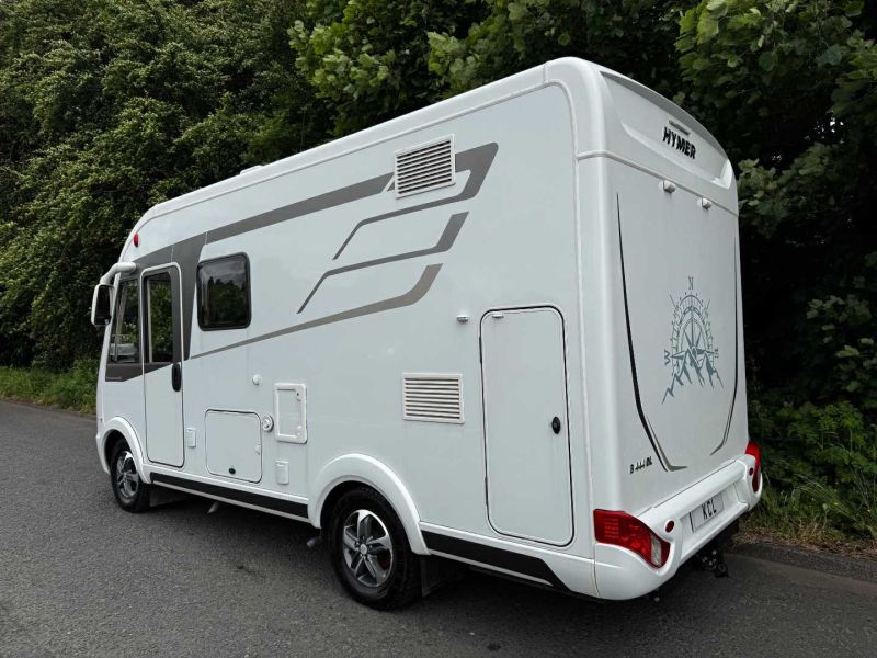 2017 Hymer B-Class 444 DL