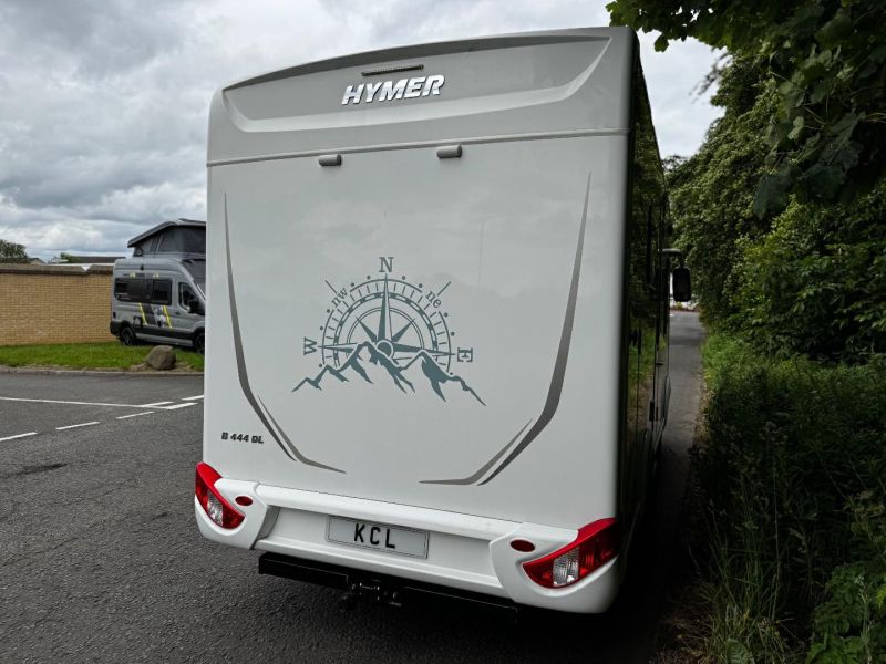 2017 Hymer B-Class 444 DL