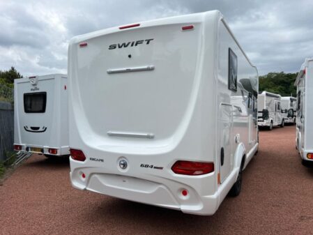 2024 Swift Escape 684