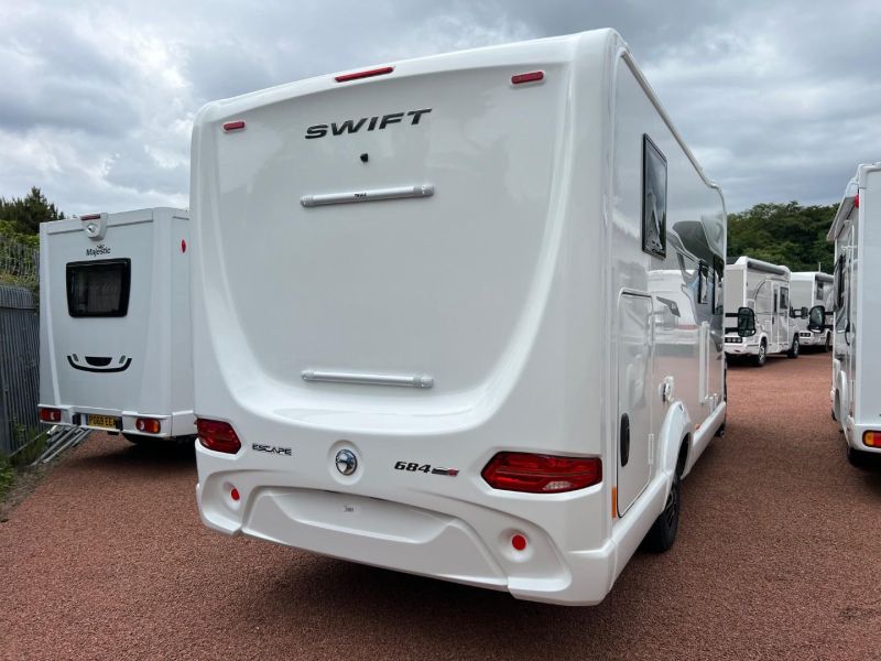2024 Swift Escape 684