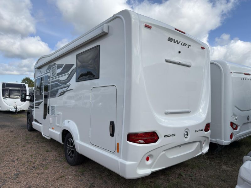2025 Swift Escape 694
Incl Awning