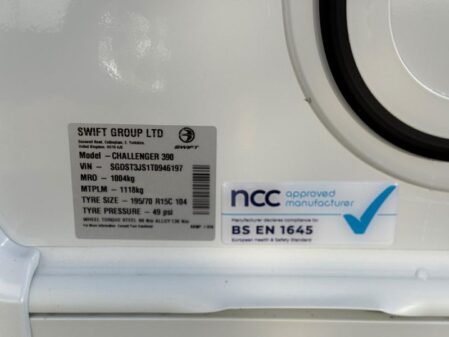 2026 Swift Challenger 390