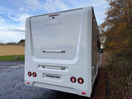 2026 Elddis Whirlwind GT Evolve 155
