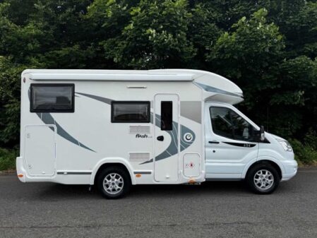2019 Chausson FLASH VIP 634