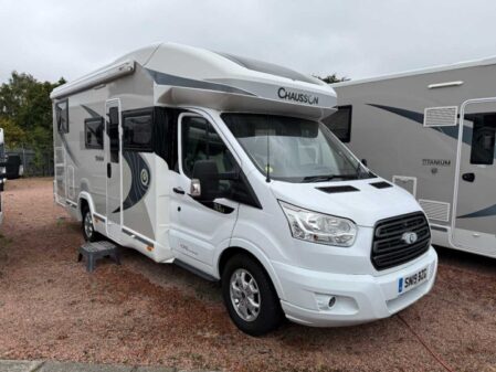 2019 Chausson Titanium 767 GA