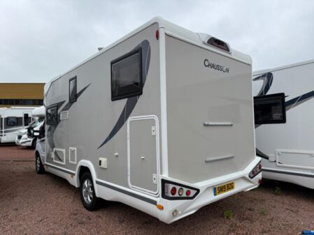 2019 Chausson Titanium 767 GA