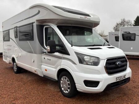 2022 Rollerteam Auto Roller 747