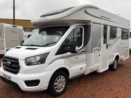 2022 Rollerteam Auto Roller 747