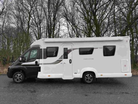 2022 Elddis Evolution 150