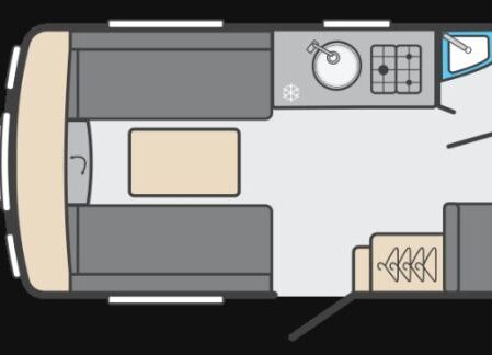 2026 Swift Sprite Alpine 4 DB