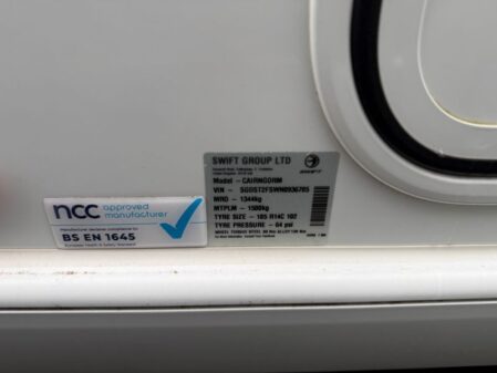 2022 Swift CRUACH CAIRNGORM