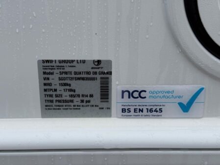 2024 Swift Sprite Quattro DB Grande