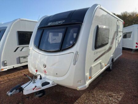 2014 Swift Conqueror 480
Incl Mover