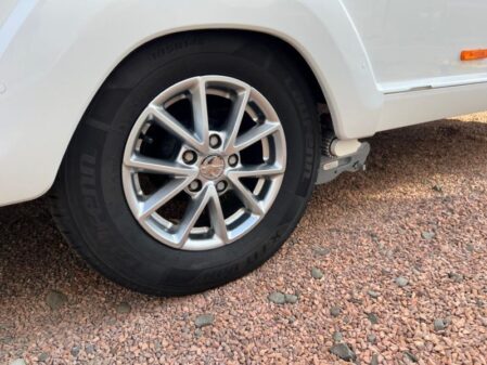 2022 Swift Sprite Alpine 4
Incl Mover