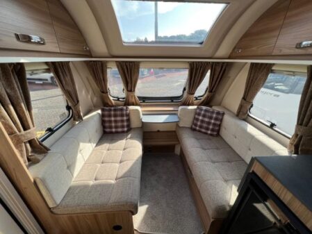 2022 Swift Sprite Alpine 4
Incl Mover