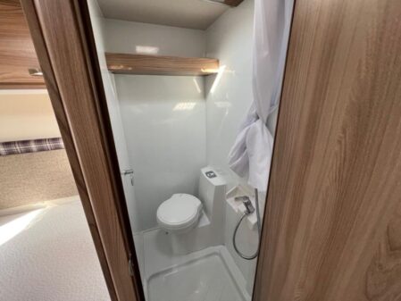 2022 Swift Sprite Alpine 4
Incl Mover