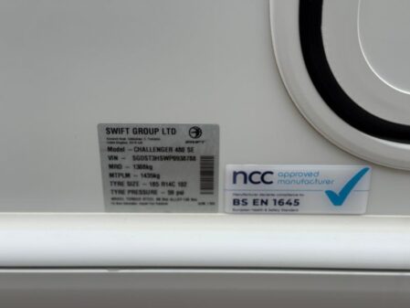 2023 Swift Challenger 480 SE