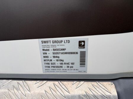 2017 Swift Basecamp 2