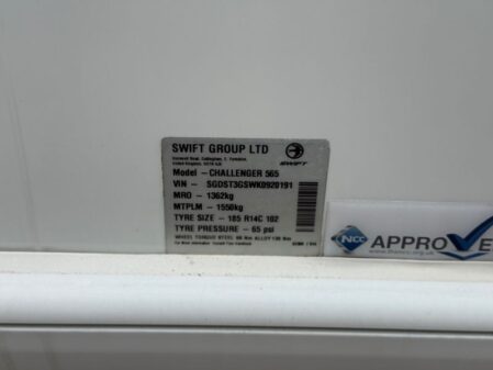 2019 Swift Challenger 565