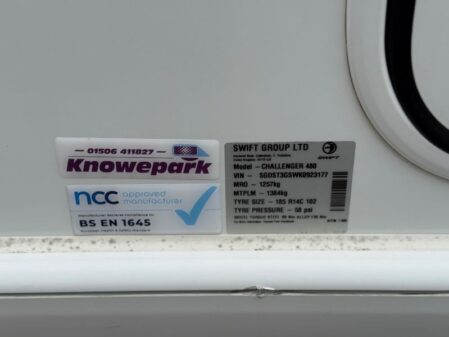 2019 Swift Challenger 480