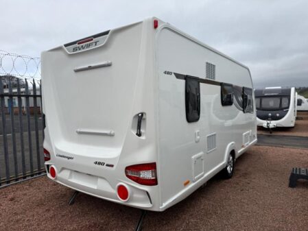 2019 Swift Challenger 480