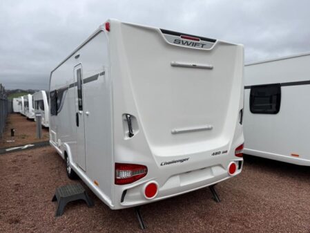 2019 Swift Challenger 480