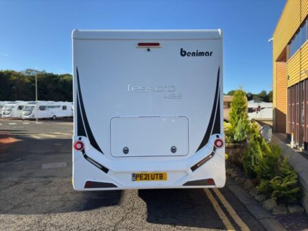 2021 Benimar Tessoro 483