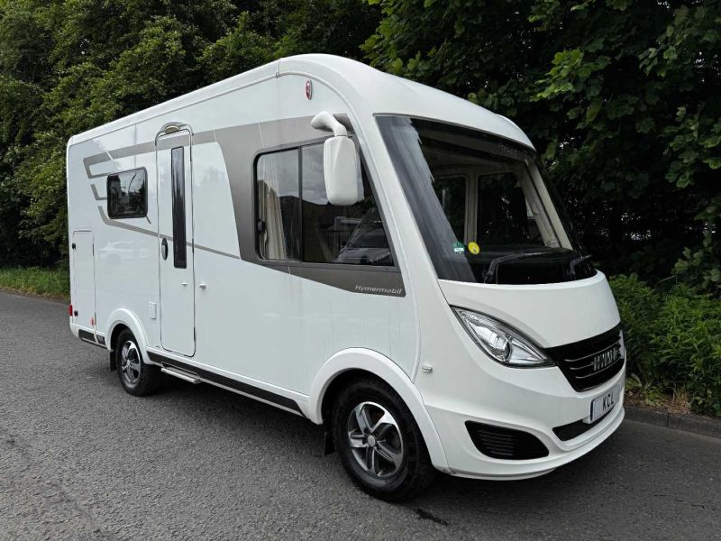 2017 Hymer B-Class 444 DL
