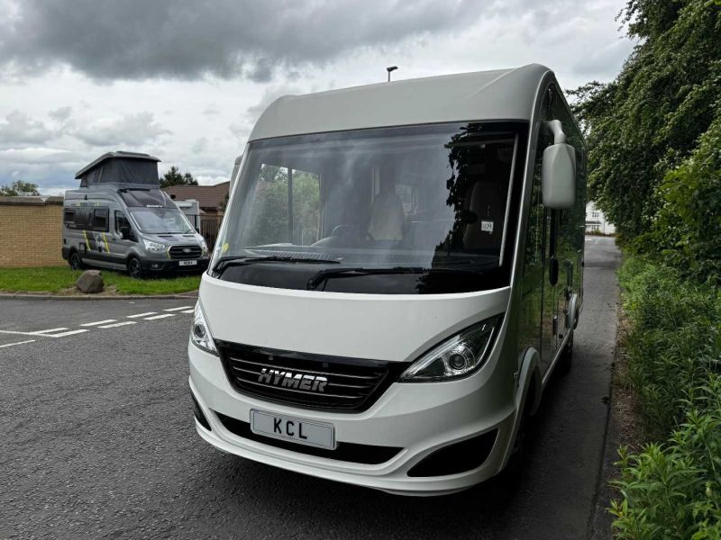 2017 Hymer B-Class 444 DL