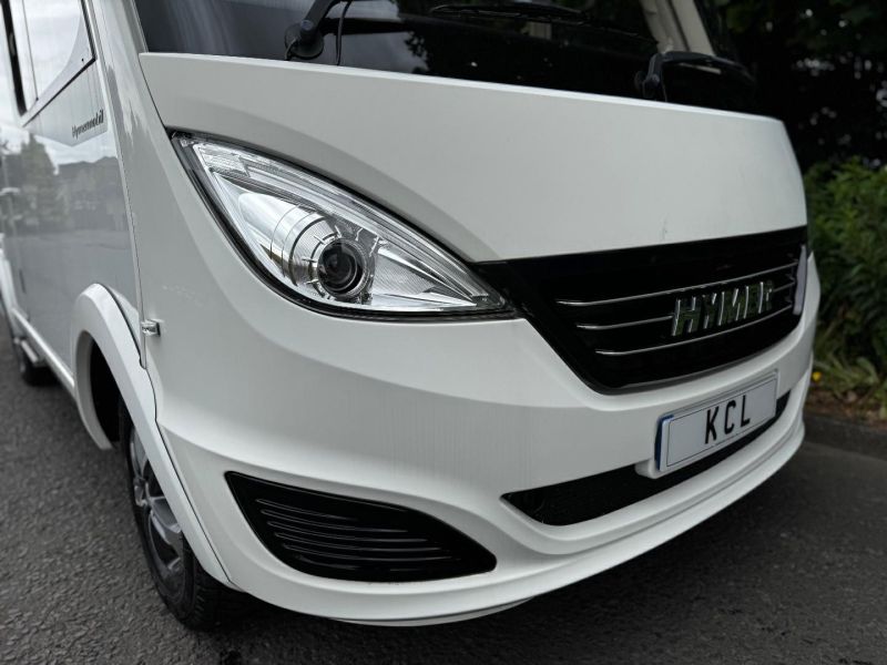 2017 Hymer B-Class 444 DL