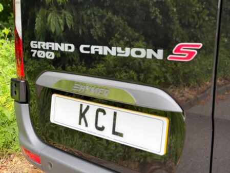 2025 Hymer Grand Canyon S 700