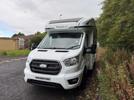 2025 Chausson 660 Etape Line